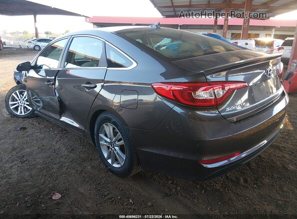 5NPE24AF0HH538190 2017 HYUNDAI SONATA Brown Tył lewy