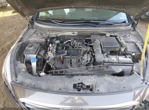 5NPE24AF0HH538190 2017 HYUNDAI SONATA Brown Widok z tyłu