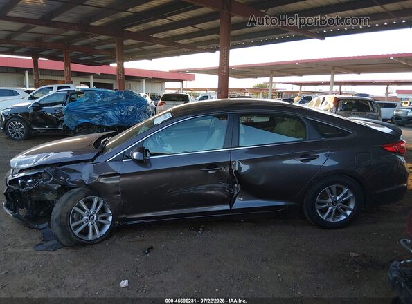 5NPE24AF0HH538190 2017 HYUNDAI SONATA Brown Widok wnętrza 360 stopni