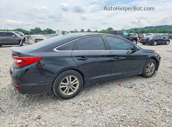 5NPE24AF0HH550937 2017 HYUNDAI SONATA Black Trasero derecho