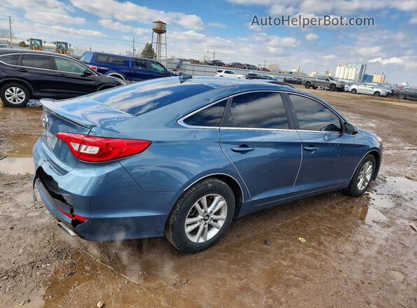 5NPE24AF0HH568337 2017 HYUNDAI SONATA Blue Հետևի աջ