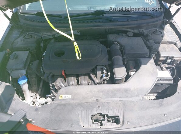 5NPE24AF0HH570511 2017 HYUNDAI SONATA Black Rear view