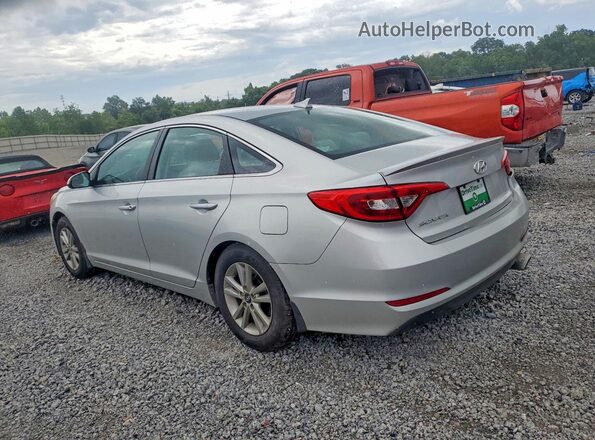 5NPE24AF0HH589494 2017 HYUNDAI SONATA Silver უკანა მარცხენა