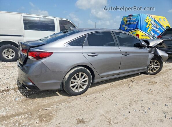 5NPE24AF0JH715567 2018 HYUNDAI SONATA Gray უკანა მარჯვენა