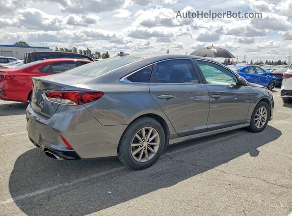 5NPE24AF0JH723443 2018 HYUNDAI SONATA Серый Задняя правая четверть