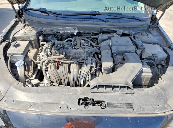 5NPE24AF0KH742656 2019 HYUNDAI SONATA Black Rear interior view