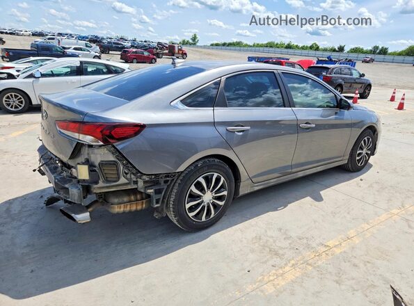 5NPE24AF0KH775401 2019 HYUNDAI SONATA Silver Հետևի աջ