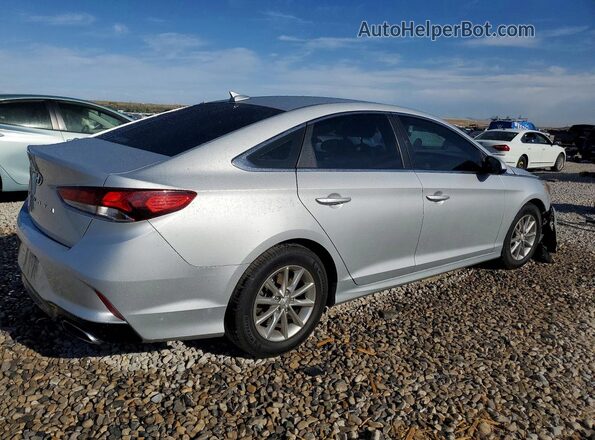 5NPE24AF0KH800605 2019 HYUNDAI SONATA Silver Rear right