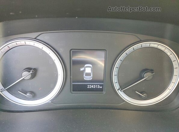 5NPE24AF0KH800605 2019 HYUNDAI SONATA Silver Instrument cluster view