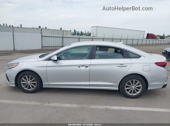5NPE24AF0KH800846 2019 HYUNDAI SONATA Silver 360 interior view