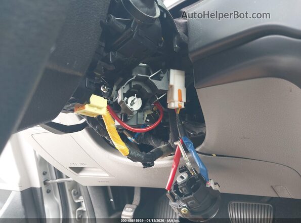 5NPE24AF0KH800846 2019 HYUNDAI SONATA Silver Dashboard view