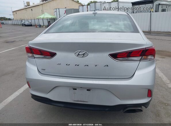 5NPE24AF0KH800846 2019 HYUNDAI SONATA Silver 