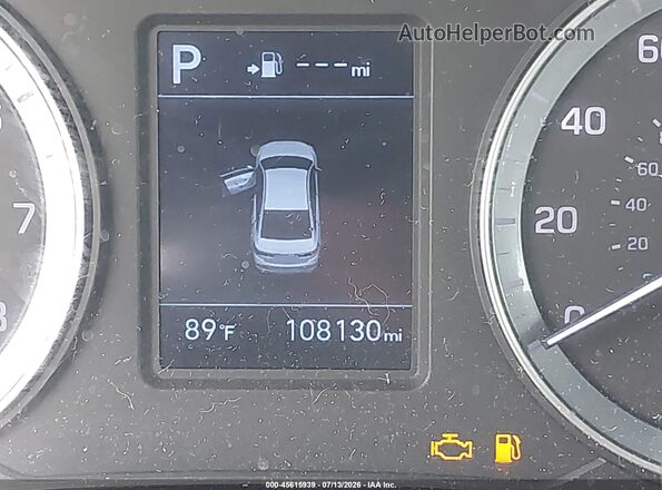 5NPE24AF0KH800846 2019 HYUNDAI SONATA Silver 