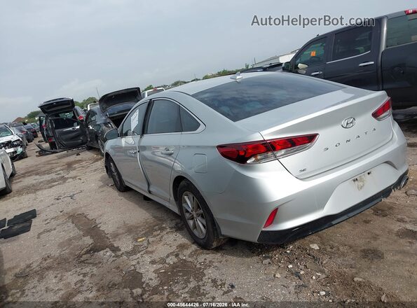 5NPE24AF0KH804993 2019 HYUNDAI SONATA Серебряный Задняя левая четверть