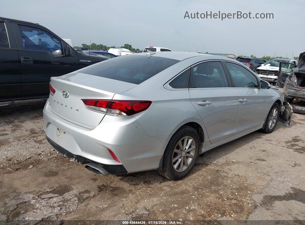 5NPE24AF0KH804993 2019 HYUNDAI SONATA Серебряный Задняя правая четверть