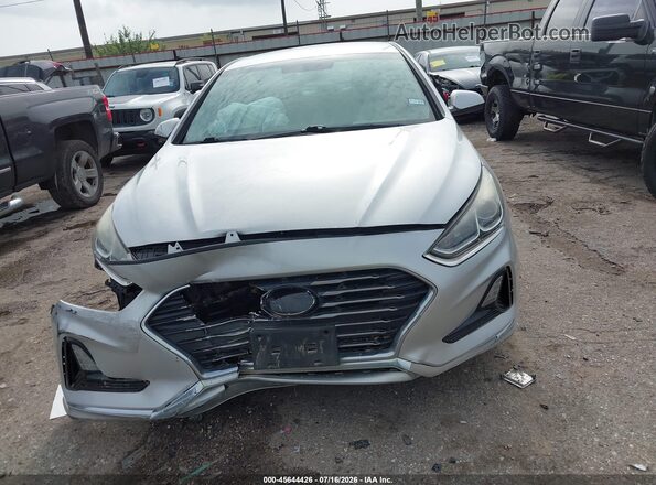 5NPE24AF0KH804993 2019 HYUNDAI SONATA Серебряный Вид щитка приборов