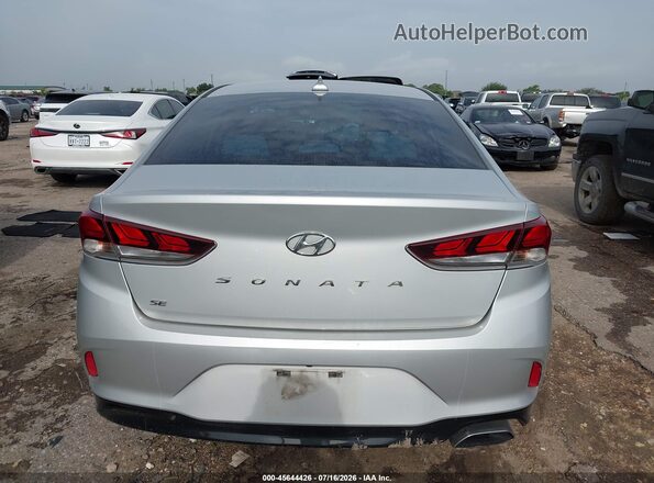5NPE24AF0KH804993 2019 HYUNDAI SONATA Серебряный 