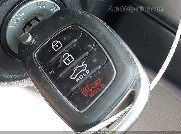 5NPE24AF0KH804993 2019 HYUNDAI SONATA Серебряный Вид панели приборов