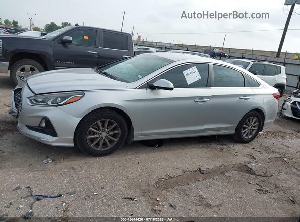 5NPE24AF0KH804993 2019 HYUNDAI SONATA Серебряный Панорамный вид салона 360°
