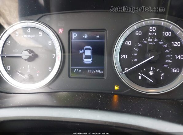 5NPE24AF0KH804993 2019 HYUNDAI SONATA Серебряный Вид задних сидений
