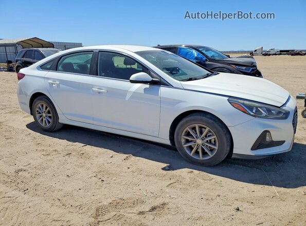5NPE24AF0KH810390 2019 HYUNDAI SONATA White Առջևի աջ