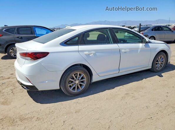 5NPE24AF0KH810390 2019 HYUNDAI SONATA White Հետևի աջ