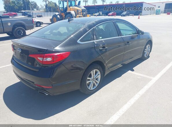 5NPE24AF1GH267879 2016 HYUNDAI SONATA Dark Blue უკანა მარჯვენა