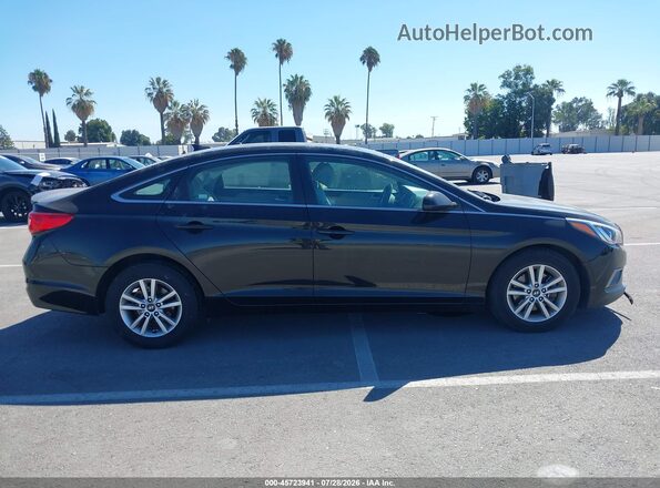5NPE24AF1GH267879 2016 HYUNDAI SONATA Dark Blue 