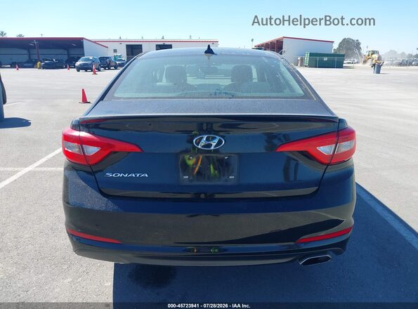 5NPE24AF1GH267879 2016 HYUNDAI SONATA Dark Blue 