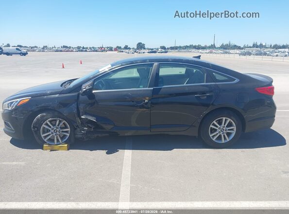 5NPE24AF1GH267879 2016 HYUNDAI SONATA Dark Blue 