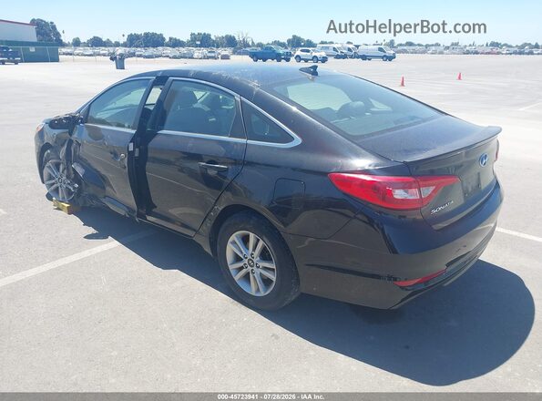 5NPE24AF1GH267879 2016 HYUNDAI SONATA Dark Blue უკანა მარცხენა