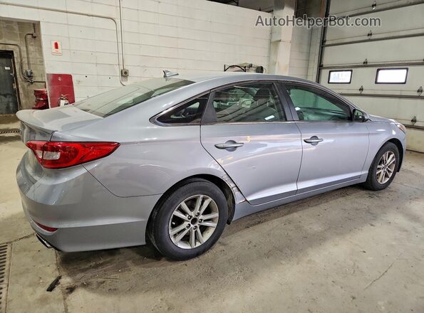 5NPE24AF1GH283032 2016 HYUNDAI SONATA Silver უკანა მარჯვენა