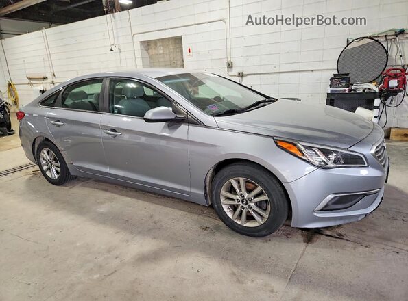 5NPE24AF1GH283032 2016 HYUNDAI SONATA Silver წინა მარჯვენა