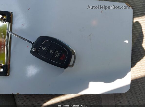 5NPE24AF1GH333251 2016 HYUNDAI SONATA Blue Vista del salpicadero