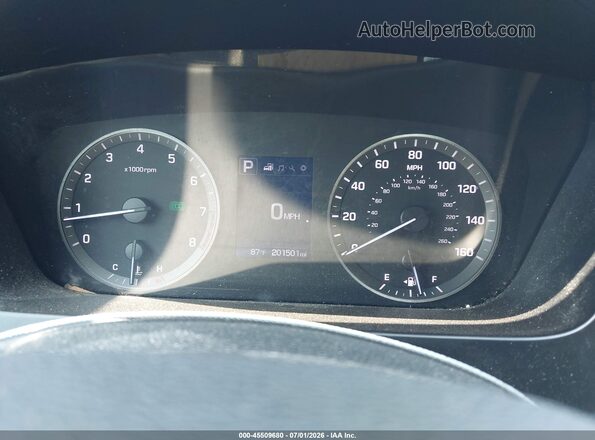 5NPE24AF1GH333251 2016 HYUNDAI SONATA Blue Vista de los asientos traseros