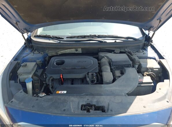 5NPE24AF1GH333251 2016 HYUNDAI SONATA Blue Vista trasera