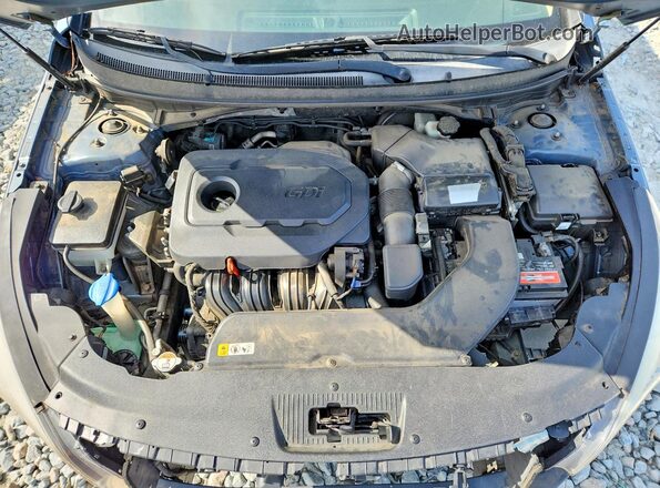 5NPE24AF1GH347974 2016 HYUNDAI SONATA Teal Vista interior trasera
