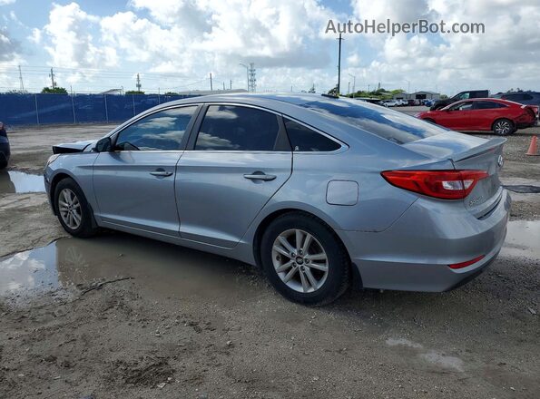 5NPE24AF1GH416971 2016 HYUNDAI SONATA Silver უკანა მარცხენა