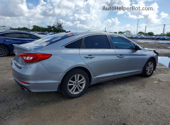 5NPE24AF1GH416971 2016 HYUNDAI SONATA Silver უკანა მარჯვენა