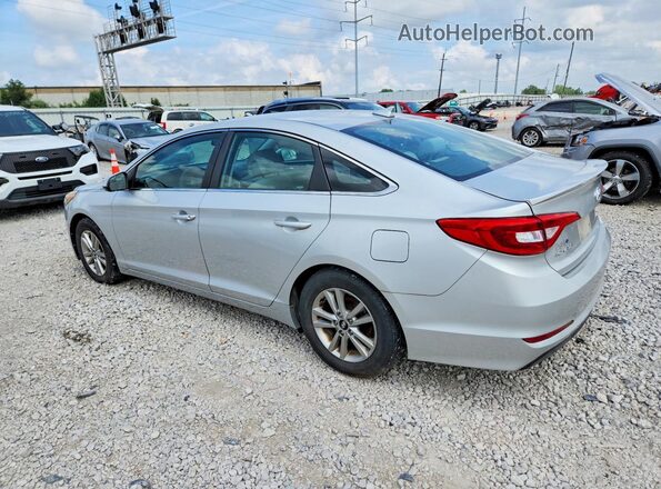 5NPE24AF1GH433897 2016 HYUNDAI SONATA Silver უკანა მარცხენა