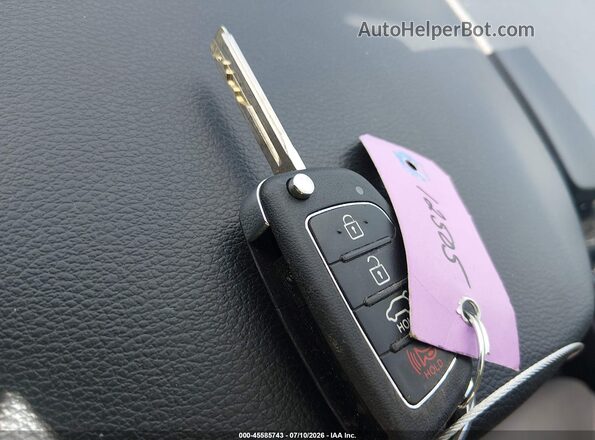 5NPE24AF1HH456064 2017 HYUNDAI SONATA Silver Առջևի վահանակի տեսք
