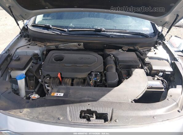 5NPE24AF1HH456064 2017 HYUNDAI SONATA Silver Հետևի տեսք