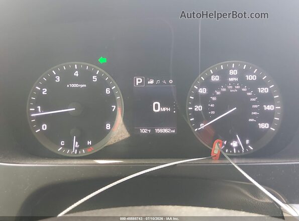 5NPE24AF1HH456064 2017 HYUNDAI SONATA Silver Հետևի նստատեղերի տեսք