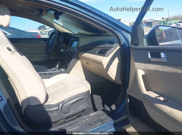 5NPE24AF1HH473477 2017 HYUNDAI SONATA Light Blue Widok wnętrza z przodu
