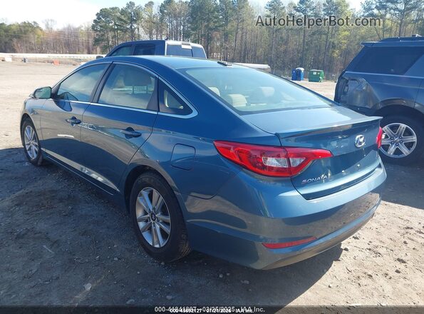 5NPE24AF1HH473477 2017 HYUNDAI SONATA Light Blue Tył lewy