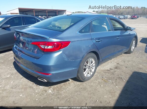 5NPE24AF1HH473477 2017 HYUNDAI SONATA Light Blue Tył prawy