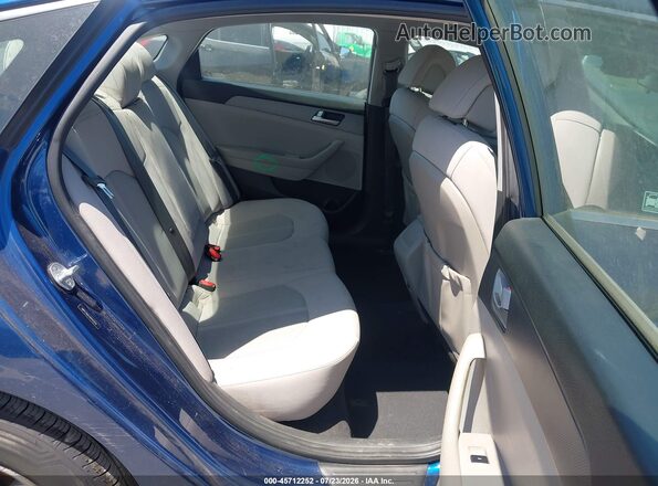 5NPE24AF1HH543219 2017 HYUNDAI SONATA Blue Vista de la etiqueta del VIN
