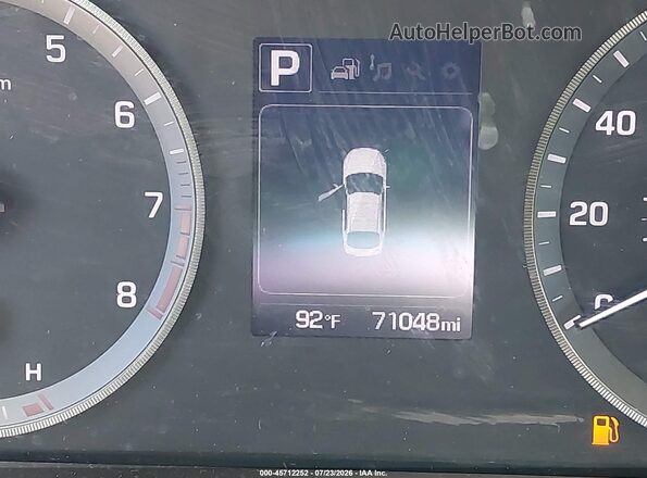 5NPE24AF1HH543219 2017 HYUNDAI SONATA Blue 