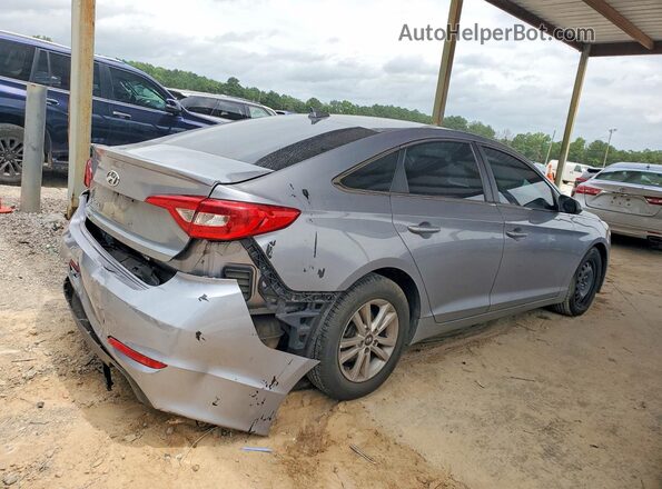 5NPE24AF1HH560490 2017 HYUNDAI SONATA Silver Rear right