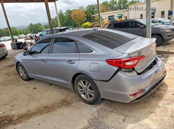 5NPE24AF1HH560490 2017 HYUNDAI SONATA Silver Rear left